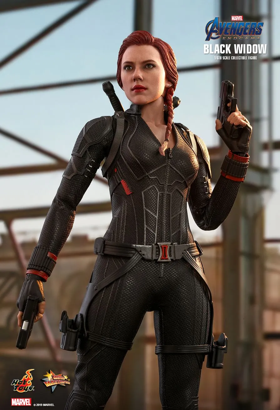 1:6 Avengers 4 : Endgame - Black Widow Figure MMS533 Hot Toys