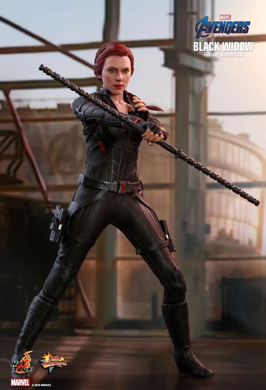 1:6 Avengers 4 : Endgame - Black Widow Figure MMS533 Hot Toys