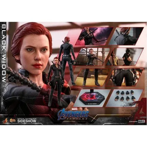 1:6 Avengers 4 : Endgame - Black Widow Figure MMS533 Hot Toys