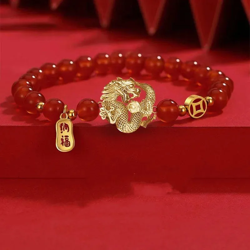 2024 Chinese Year of the Dragon Bracelet.