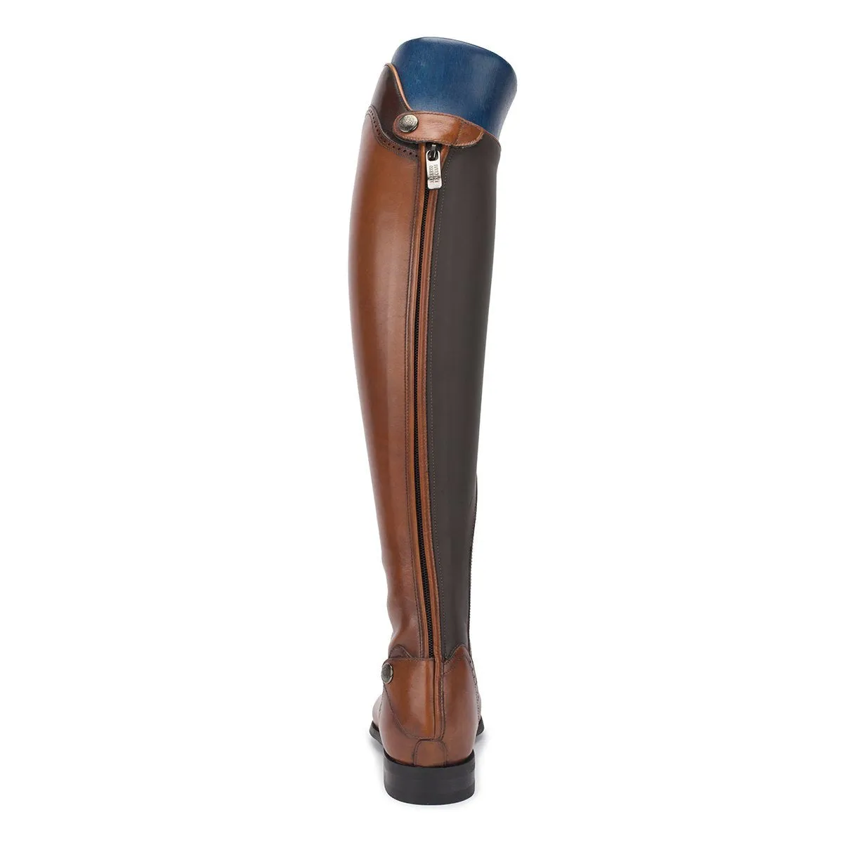 33604<br>Brown standard riding boots [34 - 39]