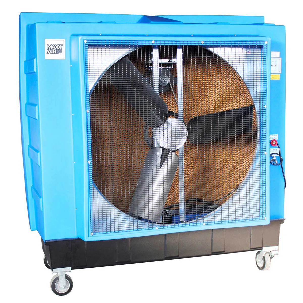 48" 2-Speed Evaporative Cooler for 3,600 Sq. Ft.