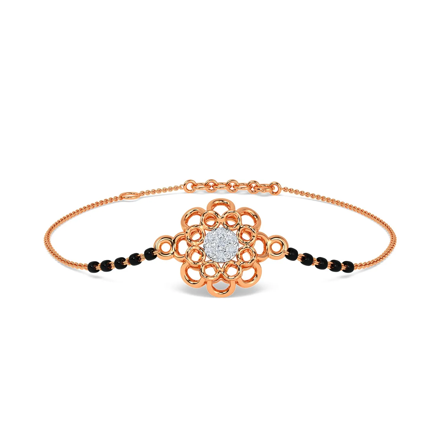 Abia Mangalsutra Bracelet