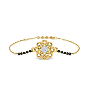 Abia Mangalsutra Bracelet