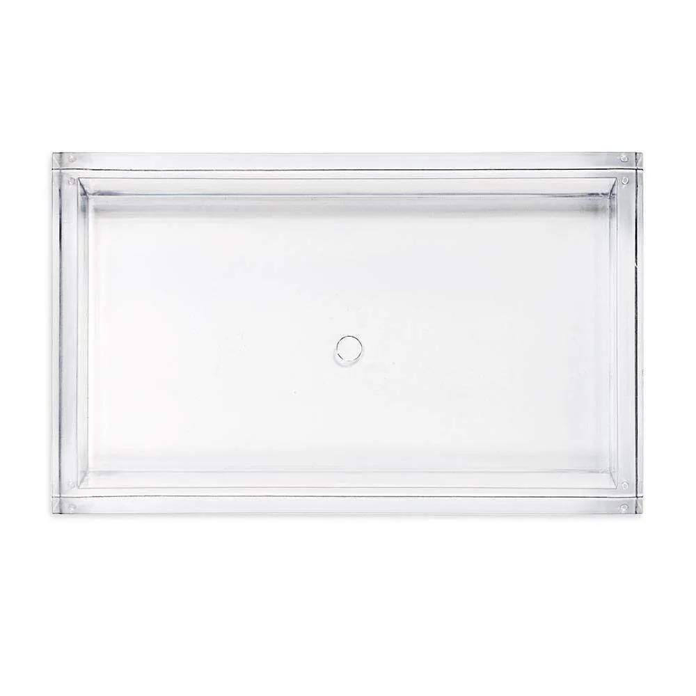 Acrylic Guest Towel Napkin Holder - Clear