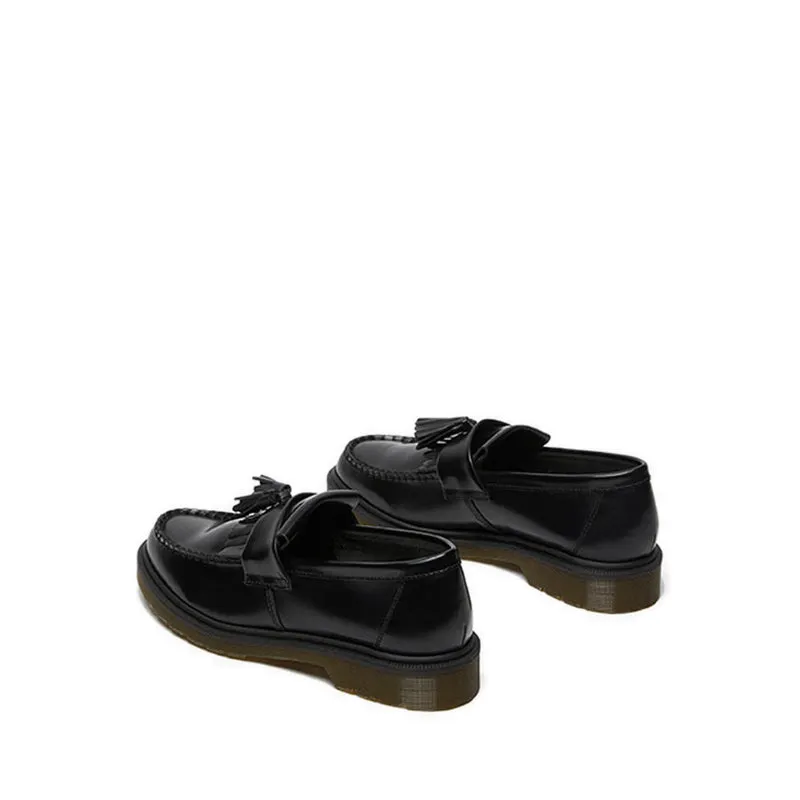 Adrian Tassel Unisex Loafer - Black