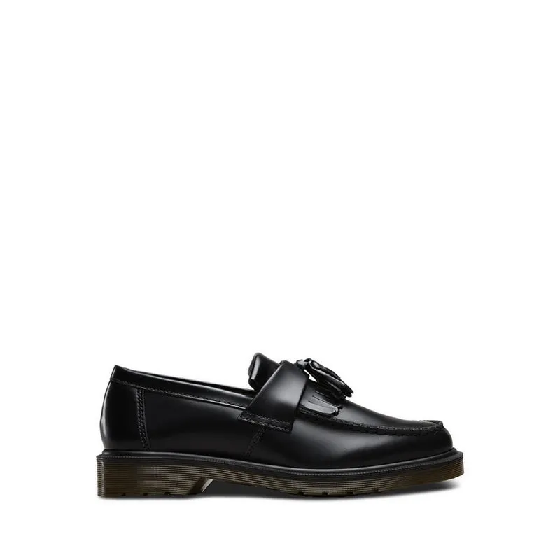 Adrian Tassel Unisex Loafer - Black