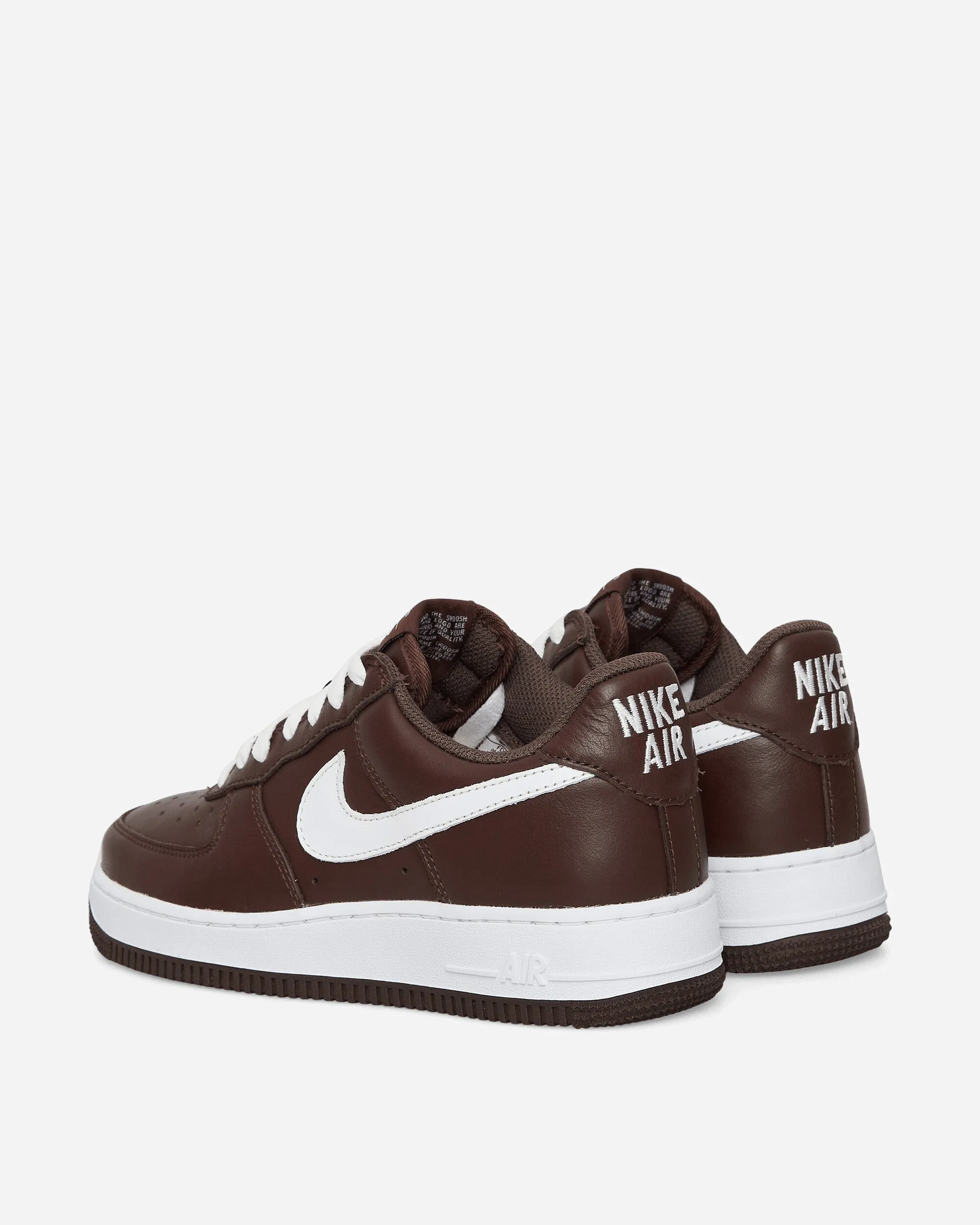 Air Force 1 Low Retro QS Sneakers Chocolate / White