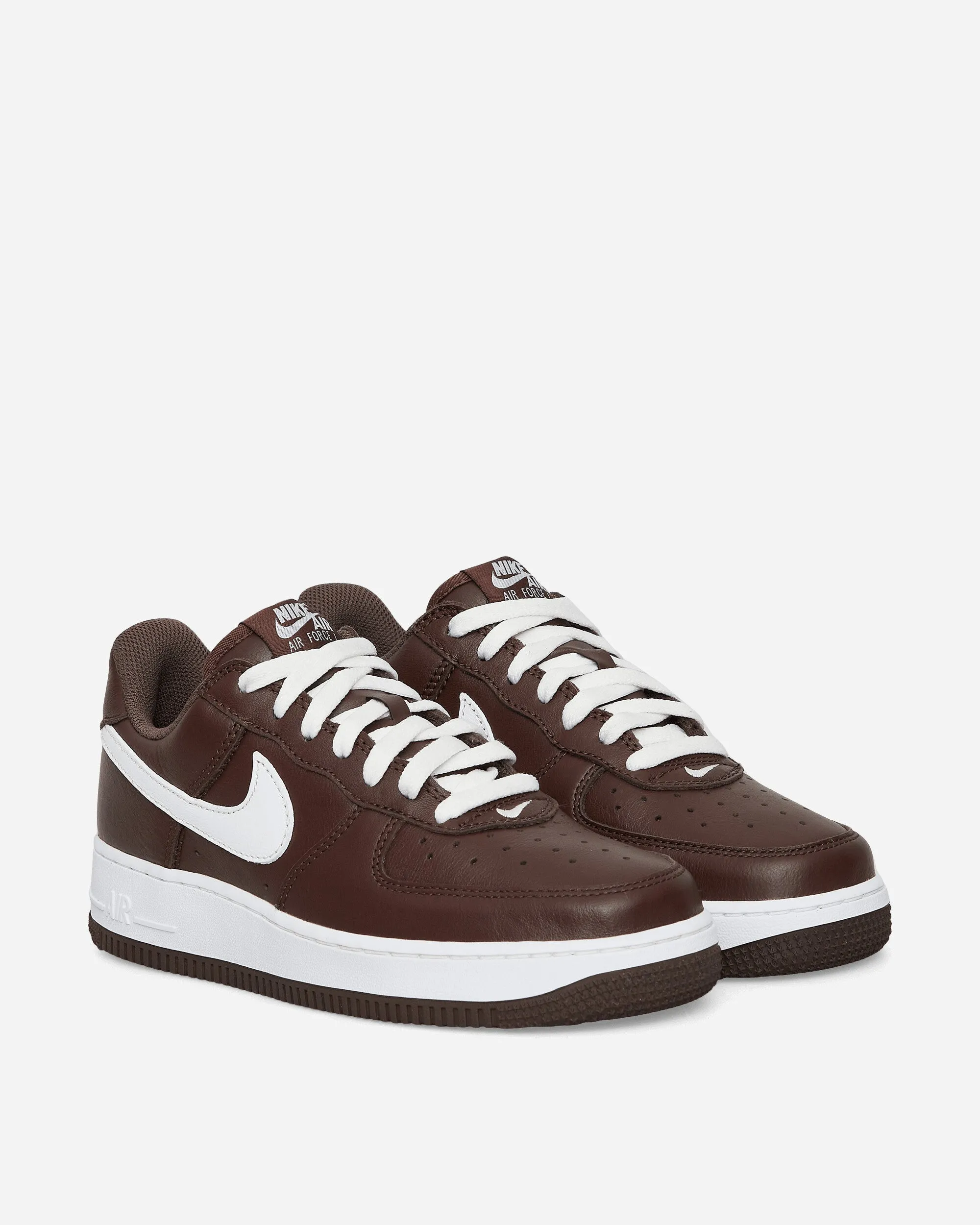 Air Force 1 Low Retro QS Sneakers Chocolate / White