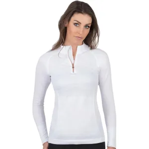 Anique Signature Sunshirt in Pure White - Women's Large (10)