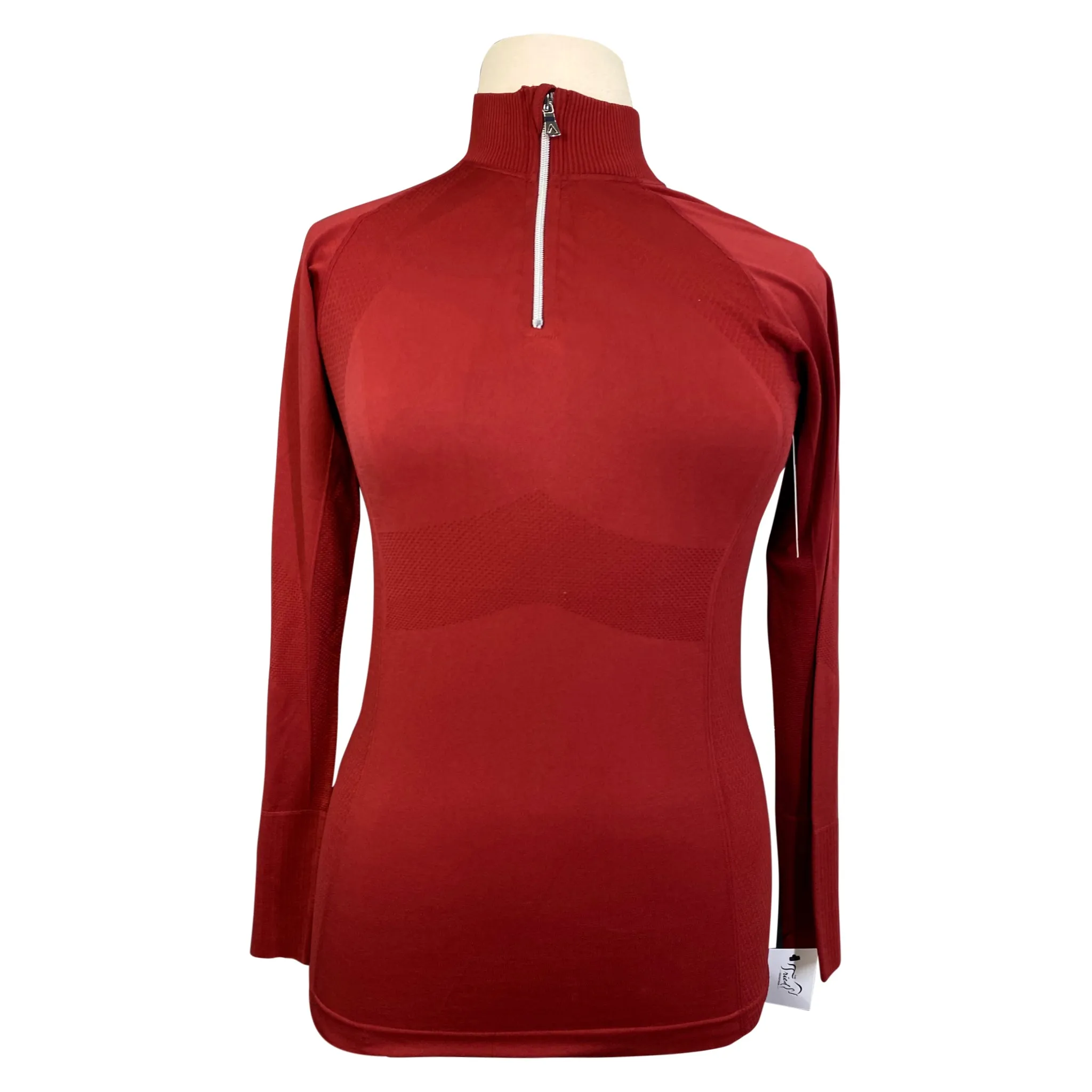 Anique Signature Sunshirt in Ruby - Women's Small