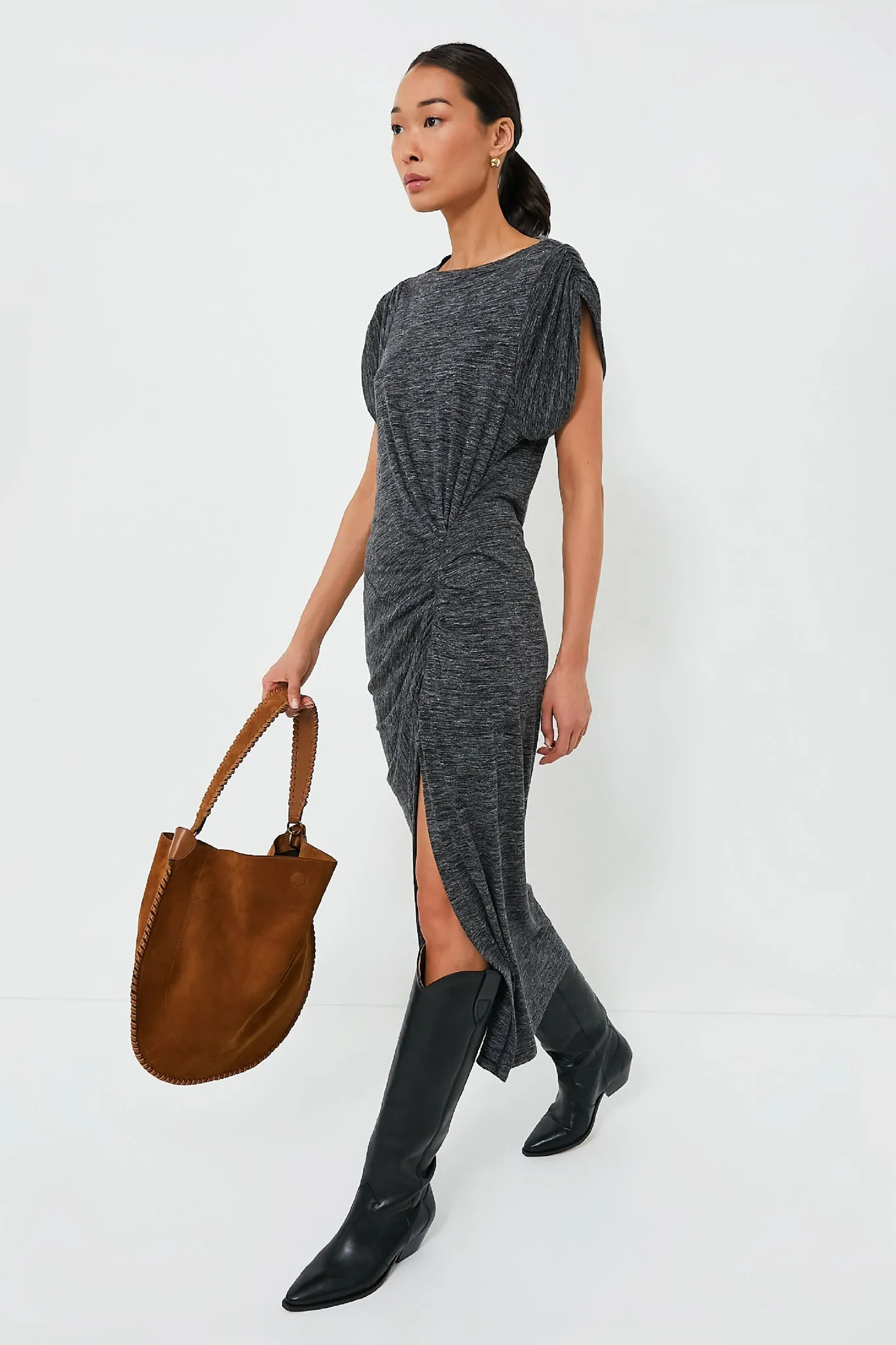 Anthracite Isabella Dress