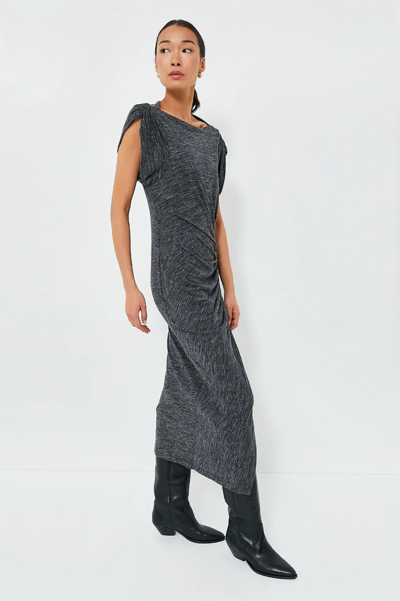 Anthracite Isabella Dress