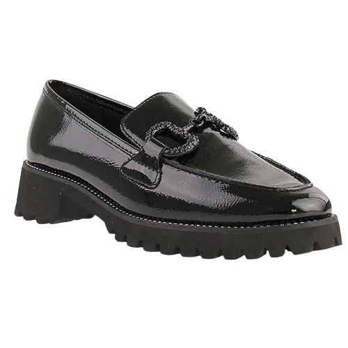 Ara Ladies Loafers - 31243-11 - Black