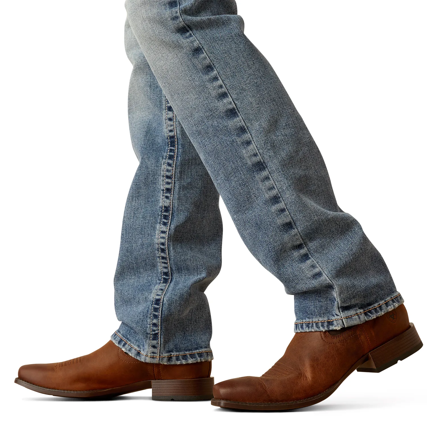 Ariat Men's M8 Modern Slim Leg - Grizzly Baltimore