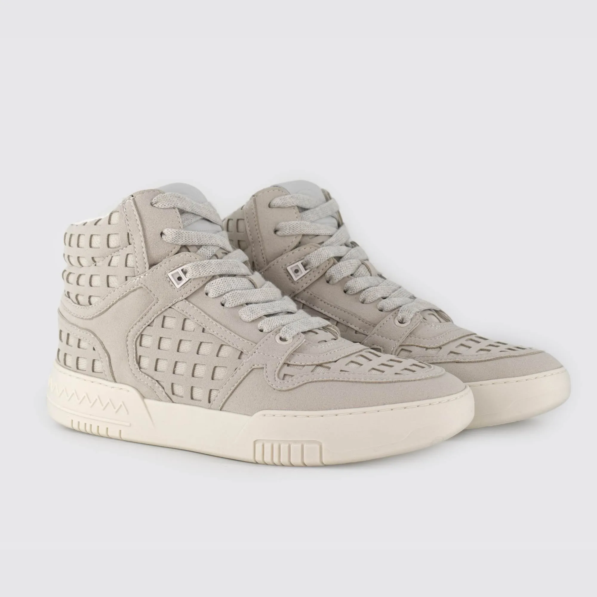 Basket High Net Ivory