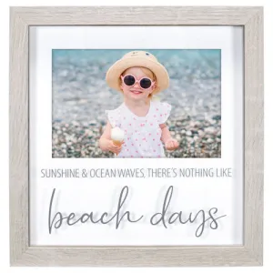 Beach Days Photo Frame Shadowbox