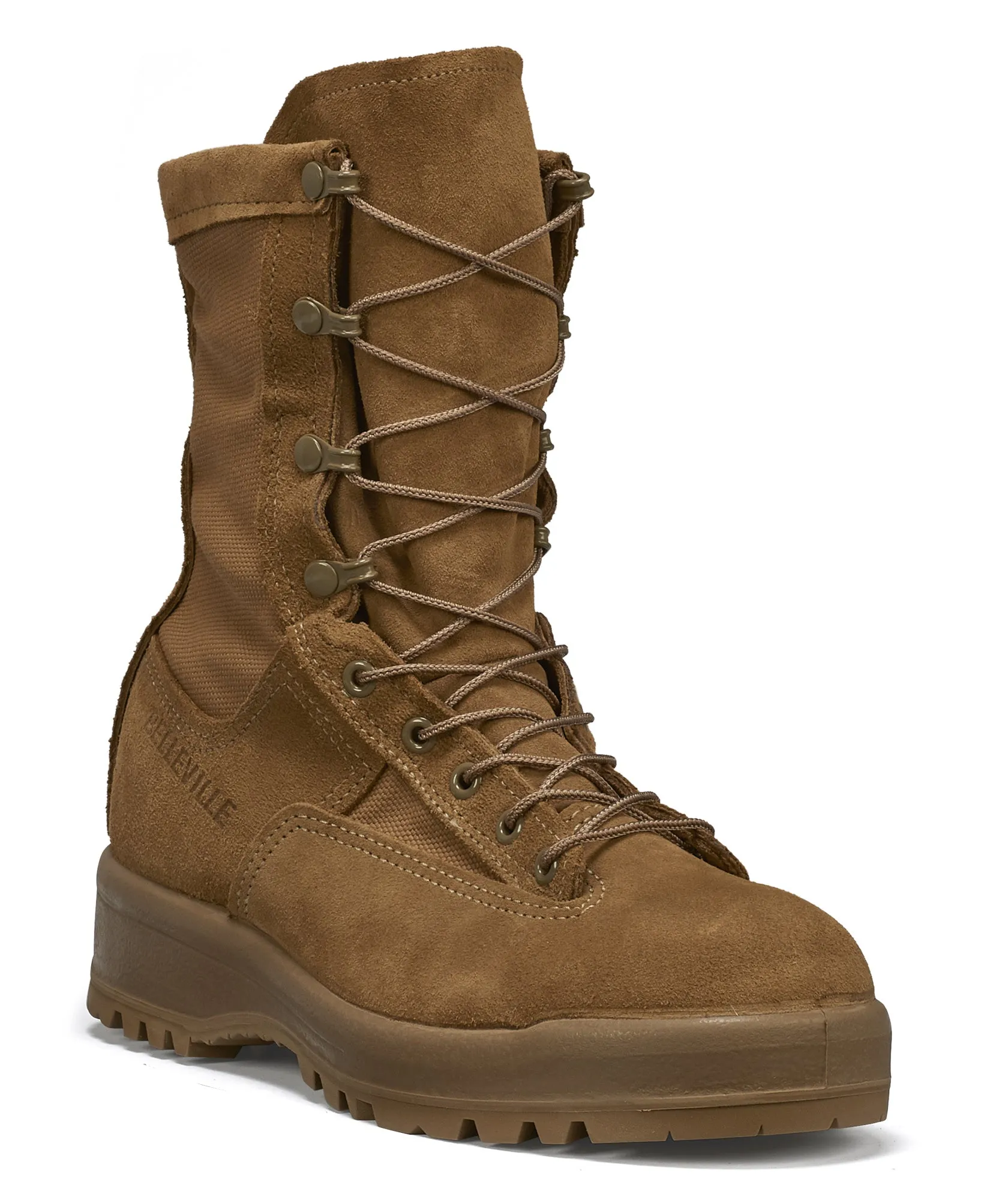 Sure! Here’s an optimized title for the product:

Belleville Mens Coyote Leather/Nylon WP ST Combat Boots - Durable Tactical Footwear for Outdoor and Tactical Use