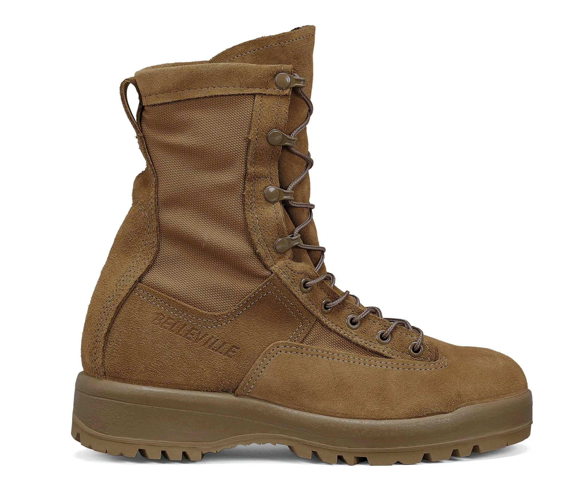 Sure! Here’s an optimized title for the product:

Belleville Mens Coyote Leather/Nylon WP ST Combat Boots - Durable Tactical Footwear for Outdoor and Tactical Use