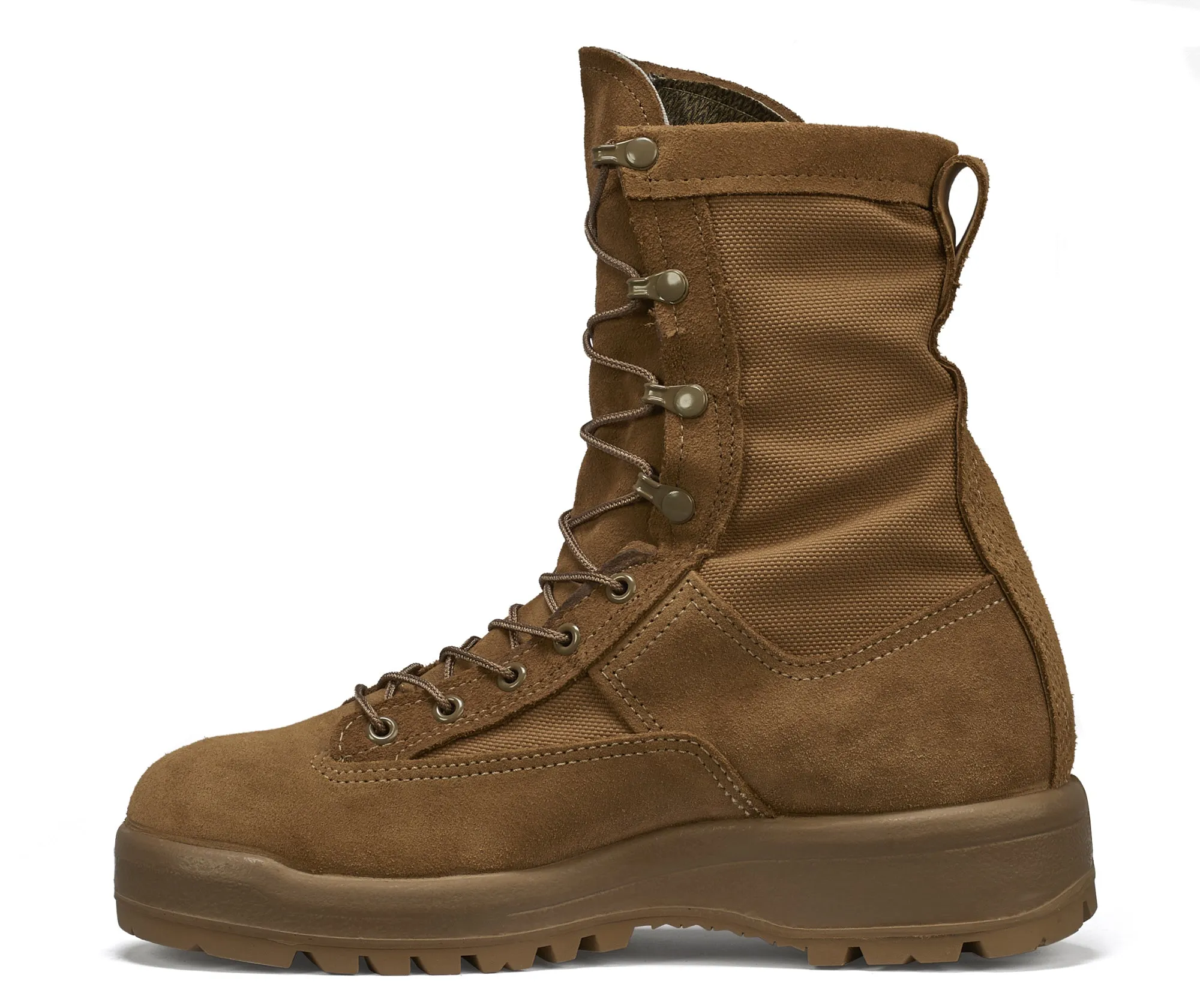 Sure! Here’s an optimized title for the product:

Belleville Mens Coyote Leather/Nylon WP ST Combat Boots - Durable Tactical Footwear for Outdoor and Tactical Use