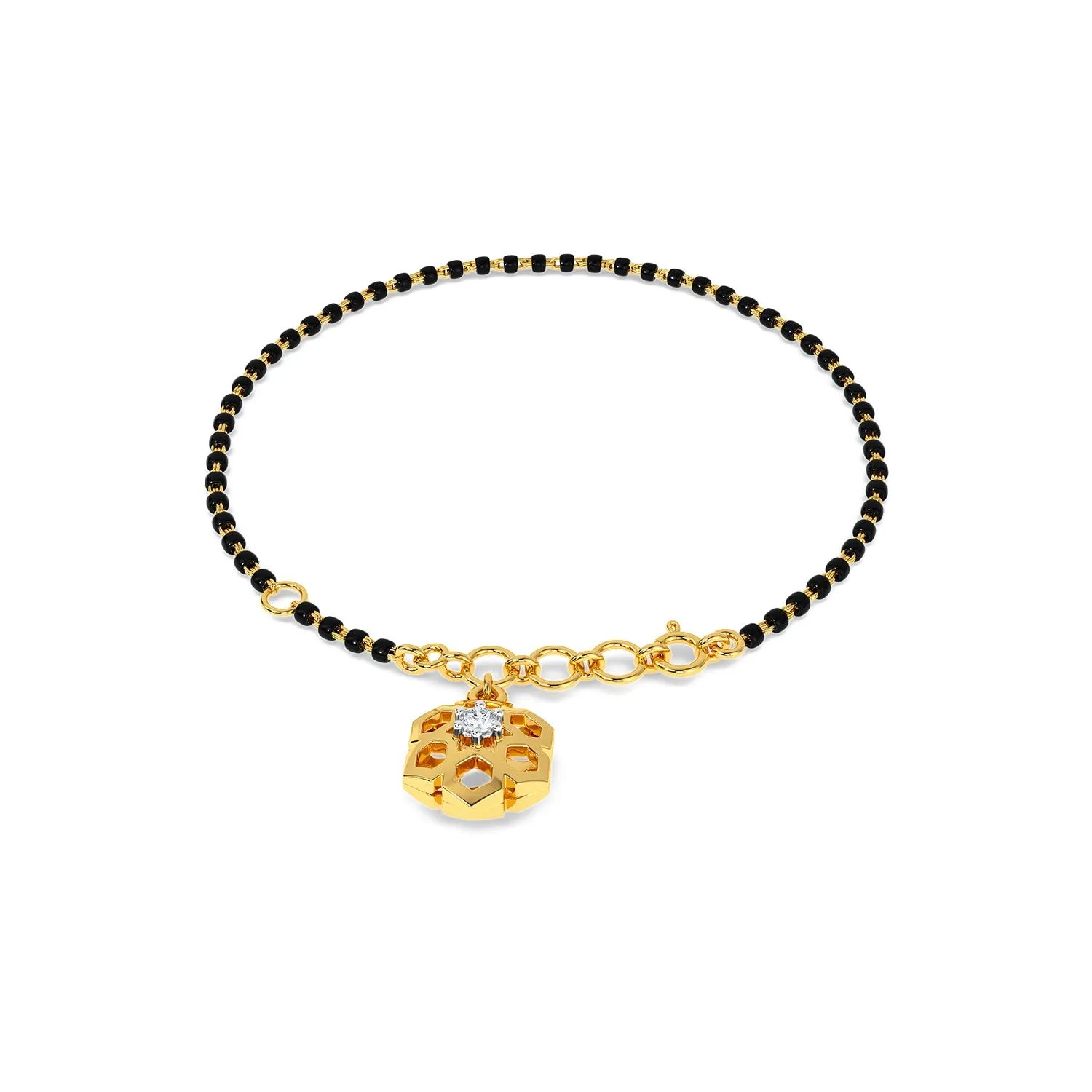 Bethan Mangalsutra Bracelet