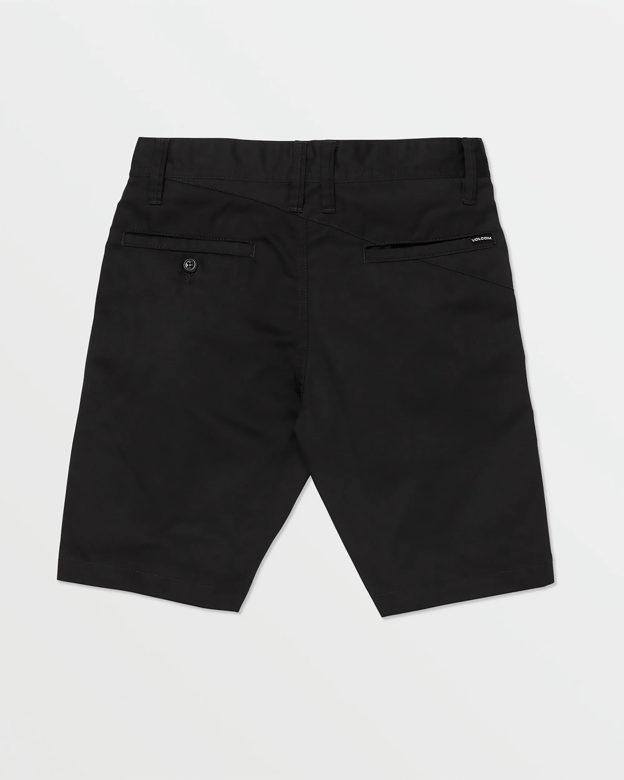 Big Boys Frickin Chino Shorts - Black