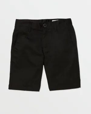 Big Boys Frickin Chino Shorts - Black