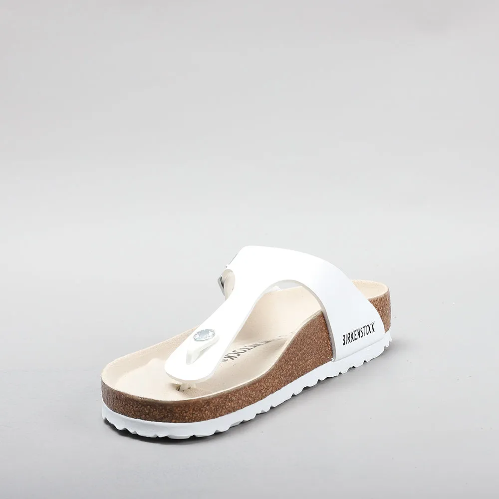 BIRKENSTOCK GIZEH 43731 BF WHITE