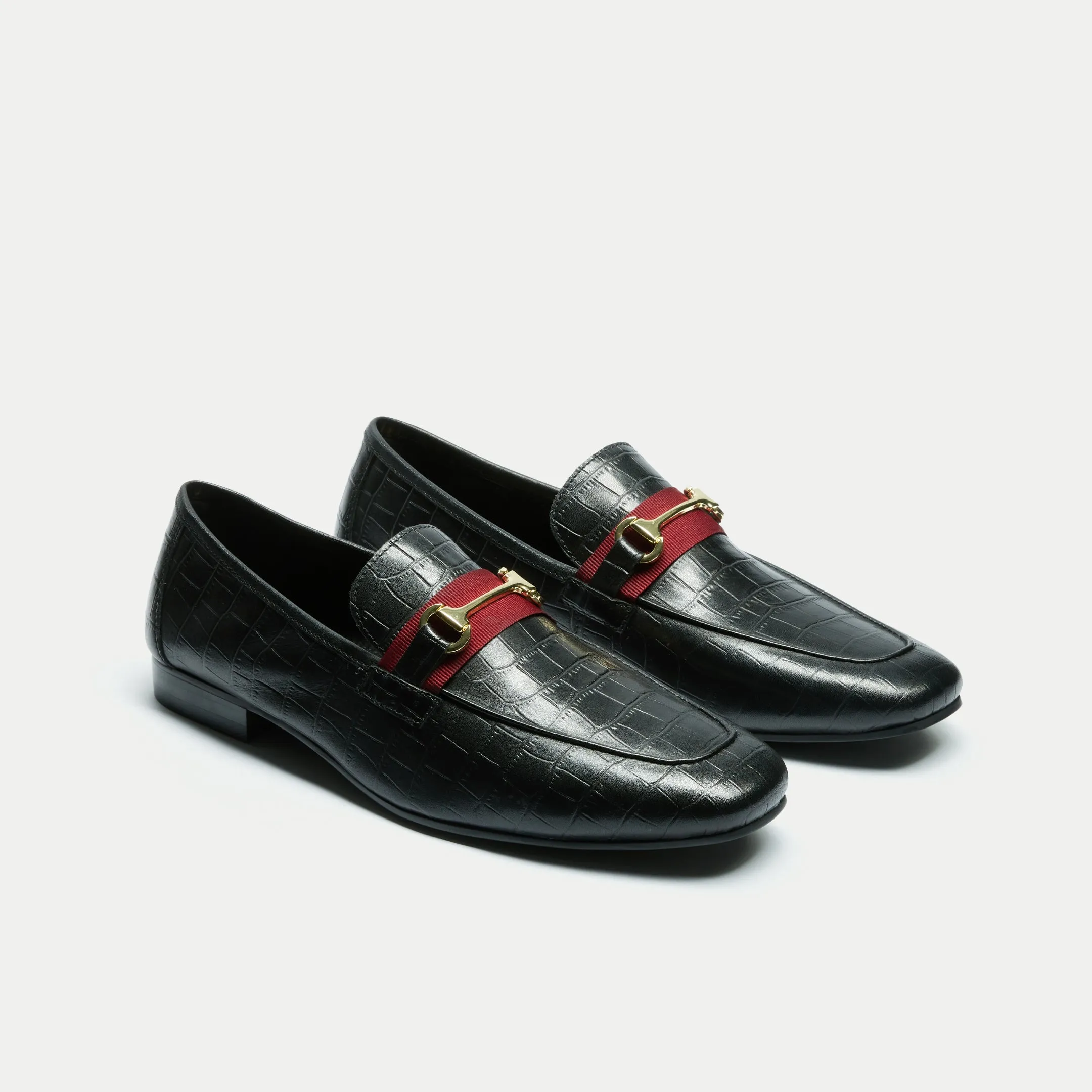 Capri Embossed Trim Loafer