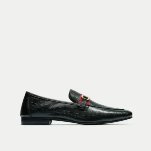 Capri Embossed Trim Loafer