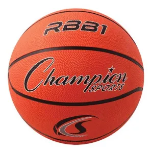 Champion Sports Rubber Basketball