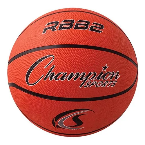 Champion Sports Rubber Basketball