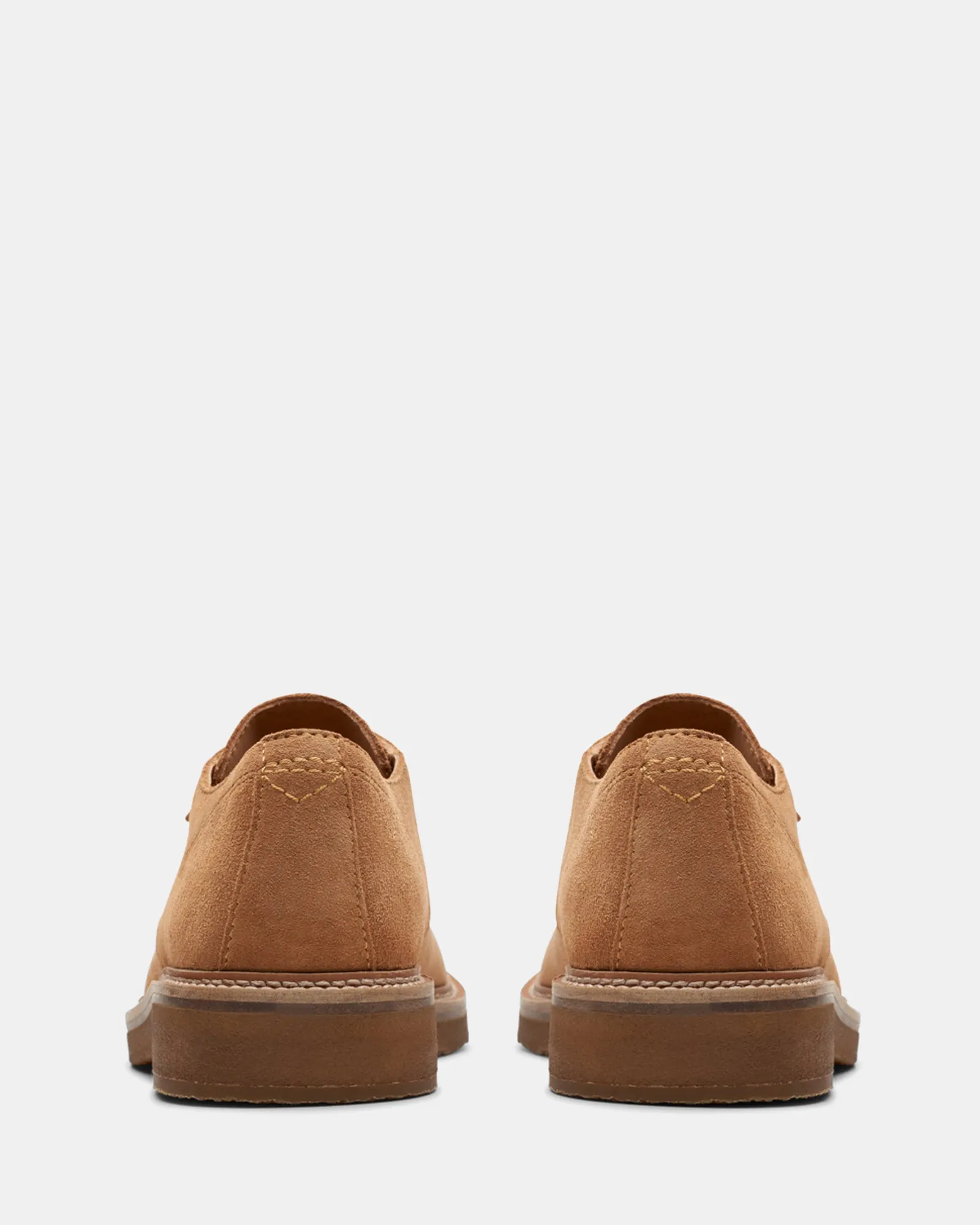 Clarkdale Derby Light Tan Suede