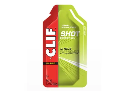 Clif Shot Gels