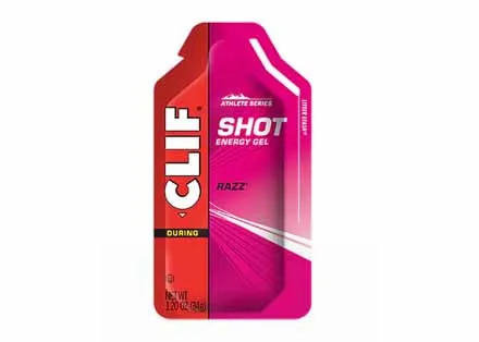 Clif Shot Gels