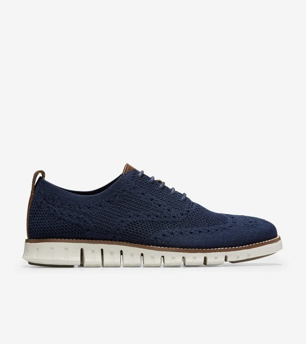 Cole Haan Men's Zerogrand Wingtip C24947 - Marine Blue Stitchlite/Ivory