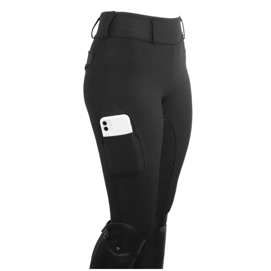 Comfort Grip Leggings - Black