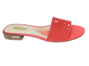 Coral Sandals Flats Louise Et Cie, Size 9