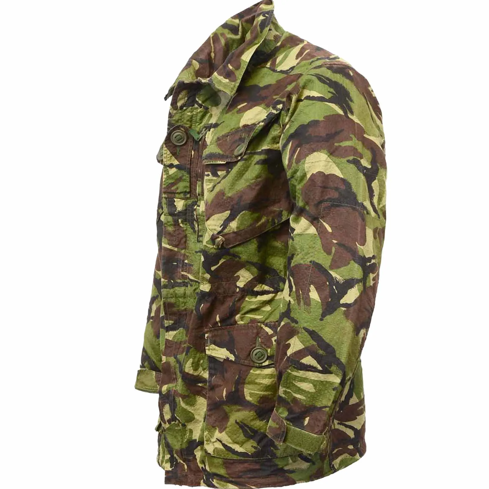 DISTRESSED British Army CS95 DPM Ripstop Smock