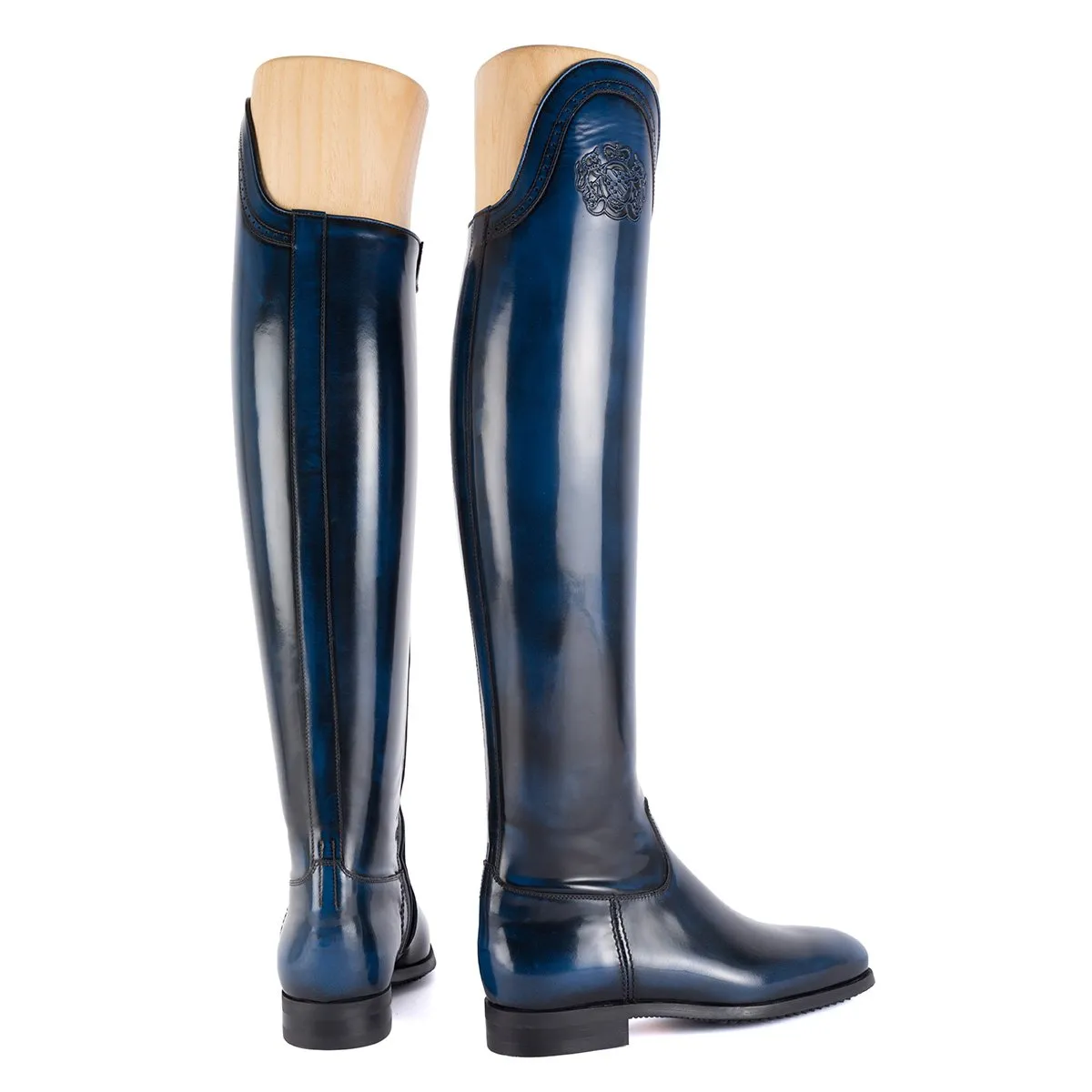 DRESSAGE C1 INDIOS BLUE<br>Standard riding boot [40 - 46]