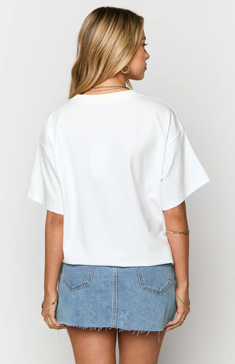 Duvet White Tee