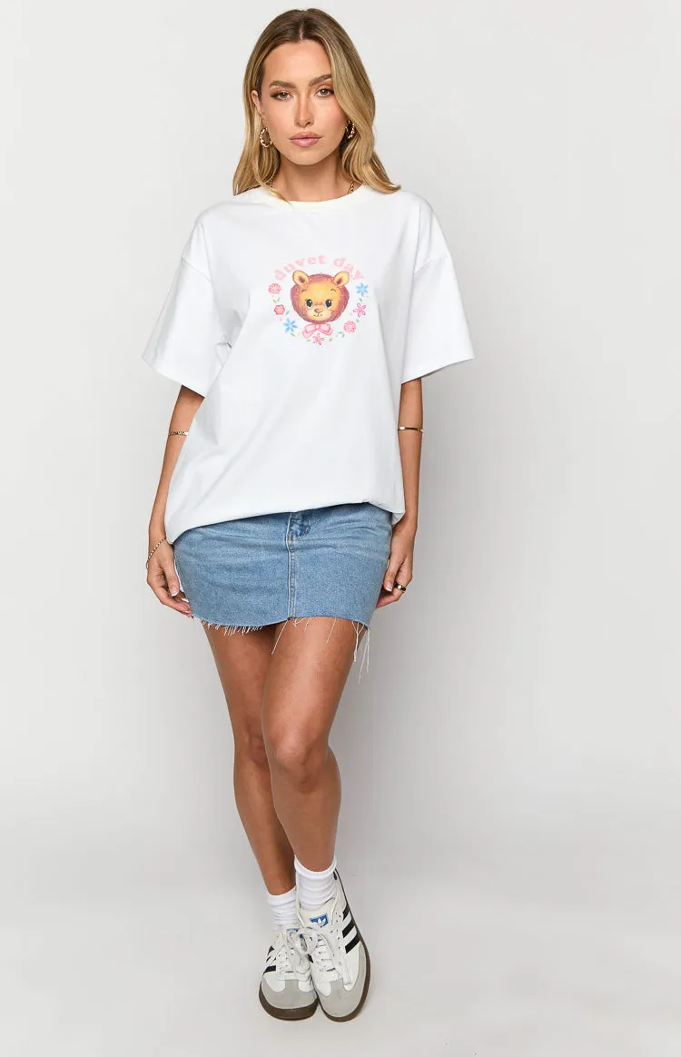 Duvet White Tee