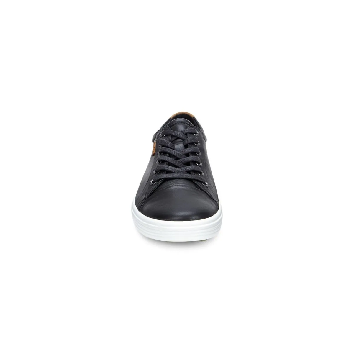 ECCO Women's 430003 Soft 7 Sneaker Black Leather