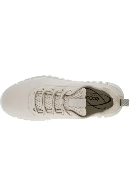 ECCO Womens Gruuv 218203 60720 in limestone leather