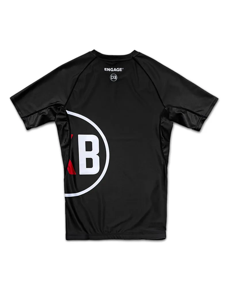 Engage x CKB Short Sleeve Rash Guard