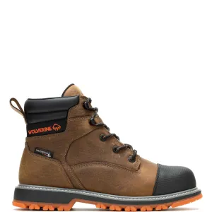 Floorhand LX 6 Inch Soft-Toe Work Boot Brown