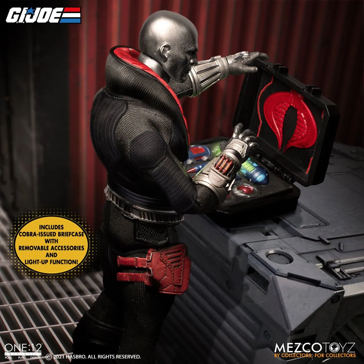 G.I. Joe Destro One:12 Collective Action Figure