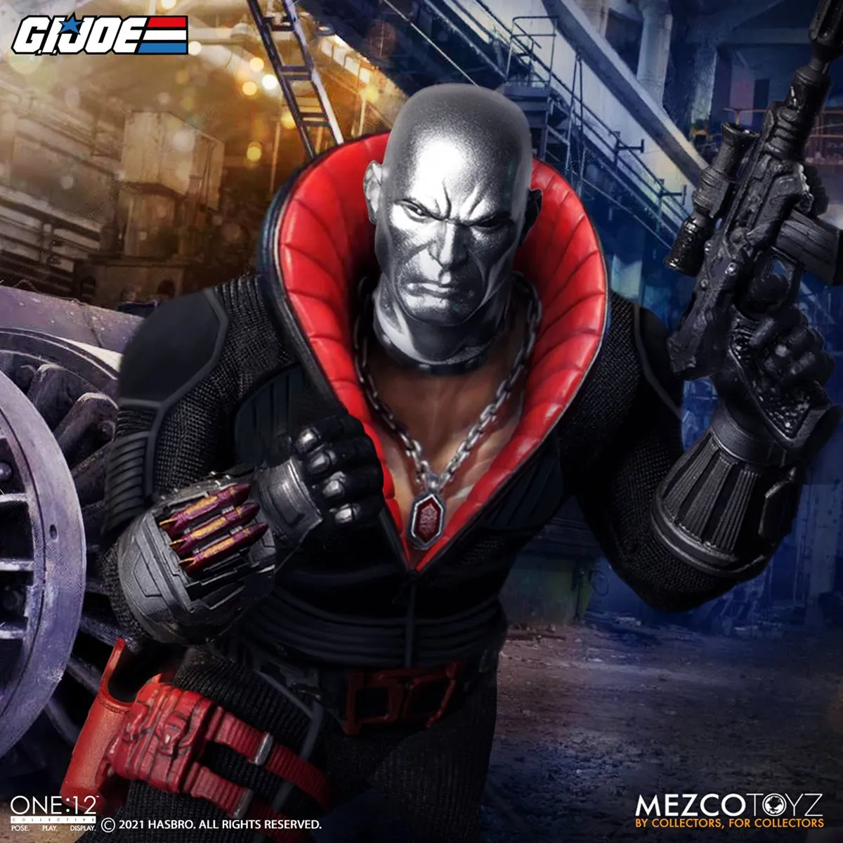 G.I. Joe Destro One:12 Collective Action Figure