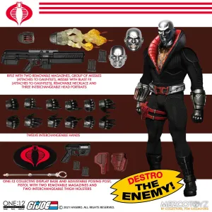 G.I. Joe Destro One:12 Collective Action Figure