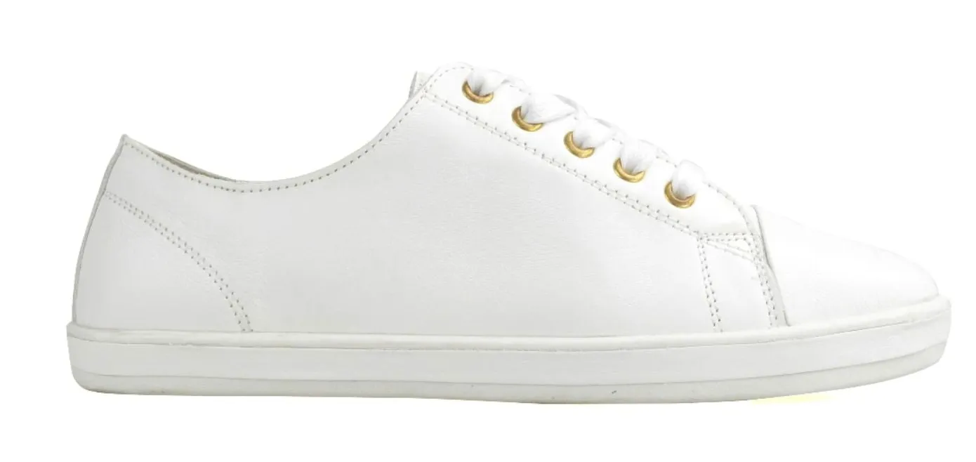 Greenie White Sneakers